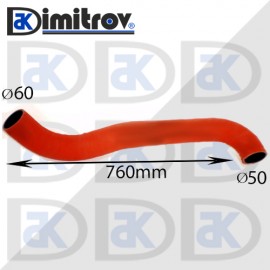 Маркуч турбо Citroen Jumper Fiat Ducato Peugeot Boxer Iveco Daily III Daily IV Massif